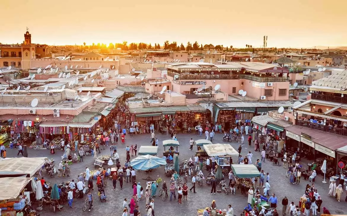 20 coisas para fazer em Marrakech