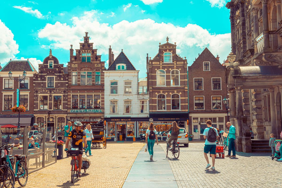 Delft: uma cidade de conto de fadas no interior da Holanda
