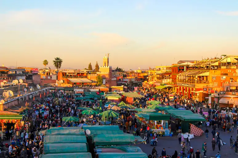 Primeira vez em Marrakesh