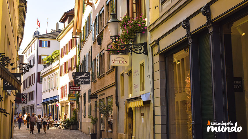 O que fazer em Zurique? Roteiro com 10 coisas para se fazer em Zurique